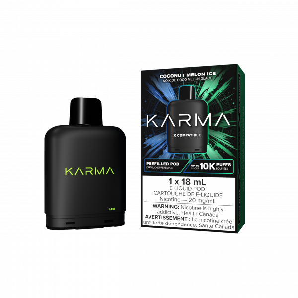 COCONUT MELON ICE - KARMA POD