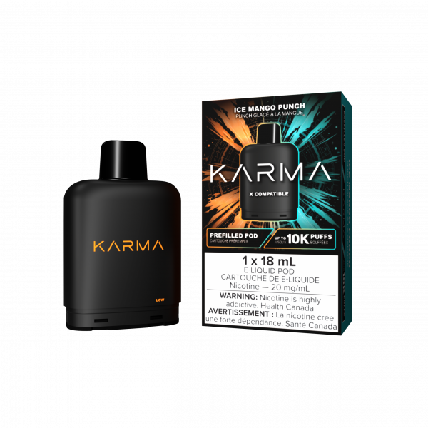 ICE MANGO PUNCH - KARMA POD
