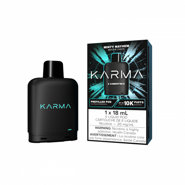 MINTY MAYHEM - KARMA POD