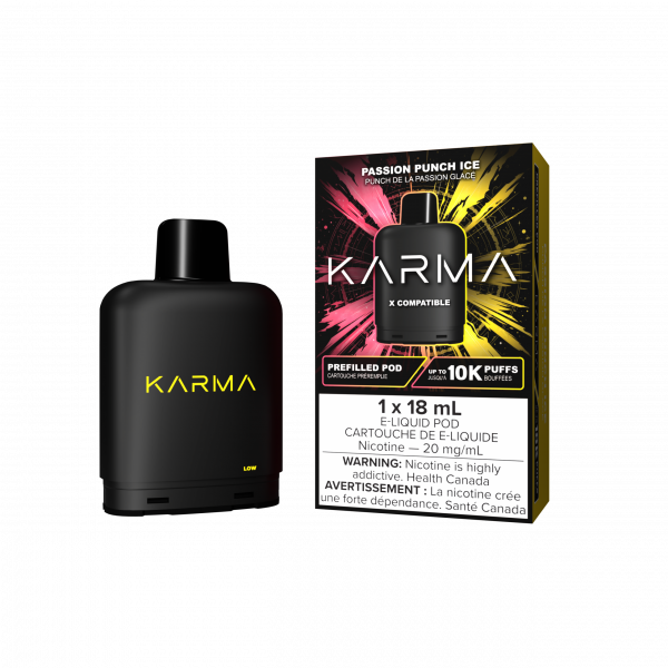 PASSION PUNCH ICE - KARMA POD