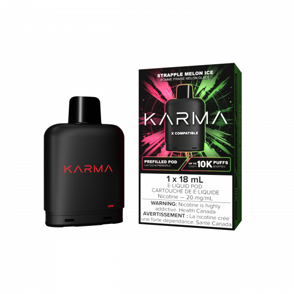 STRAPPLE MELON ICE - KARMA POD