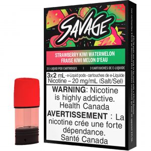 Savage Strawberry Kiwi Watermelon - STLTH