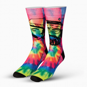 Cheech & Chong Trippy Mix Match Sublimated Socks