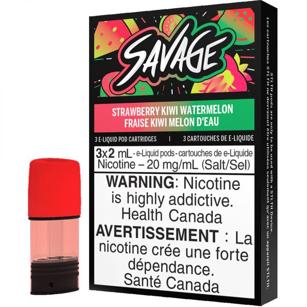 Savage Strawberry Kiwi Watermelon - STLTH