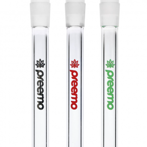 Preemo clear open-end downstem