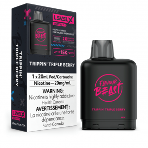 Trippin' Triple Berry - Level X FB