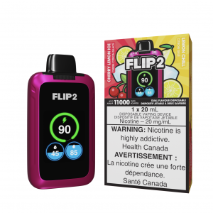 * CHERRY LEMON ICE AND LEMON CHILL - FLIP 2