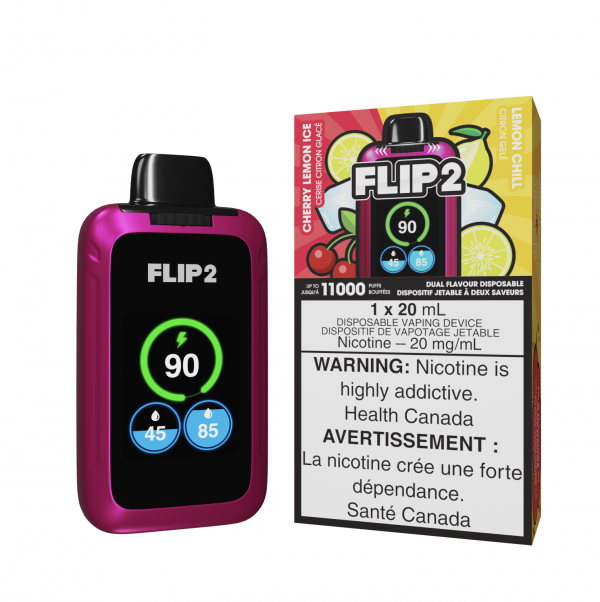 * CHERRY LEMON ICE AND LEMON CHILL - FLIP 2