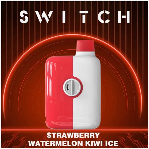 Strawberry Watermelon Kiwi Ice - Mr Fog Switch 5500 Puffs