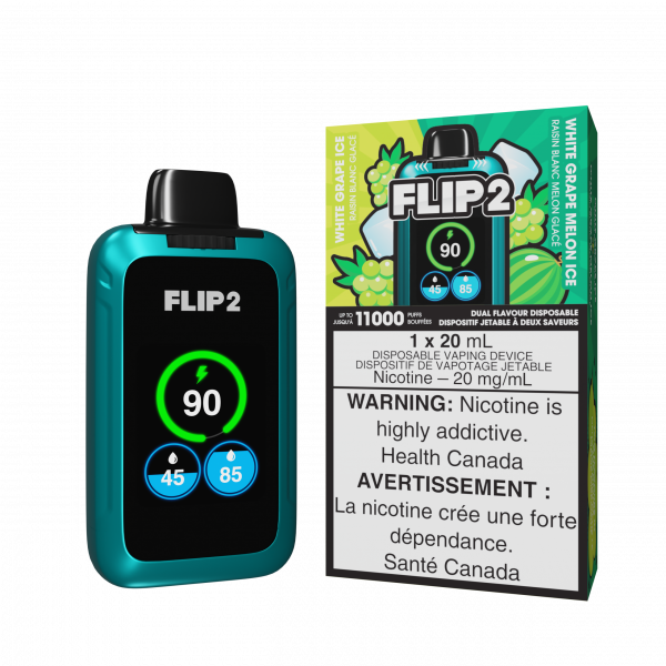 * WHITE GRAPE ICE AND WHITE GRAPE MELON ICE - FLIP 2