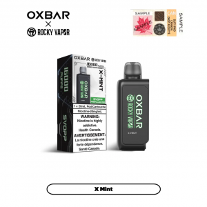 X Mint - Svopp Rocky Vapor Oxbar [Prefilled Pod]