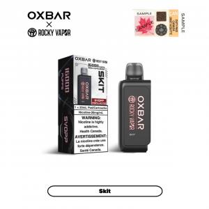 Skit - Svopp Rocky Vapor Oxbar [Prefilled Pod]