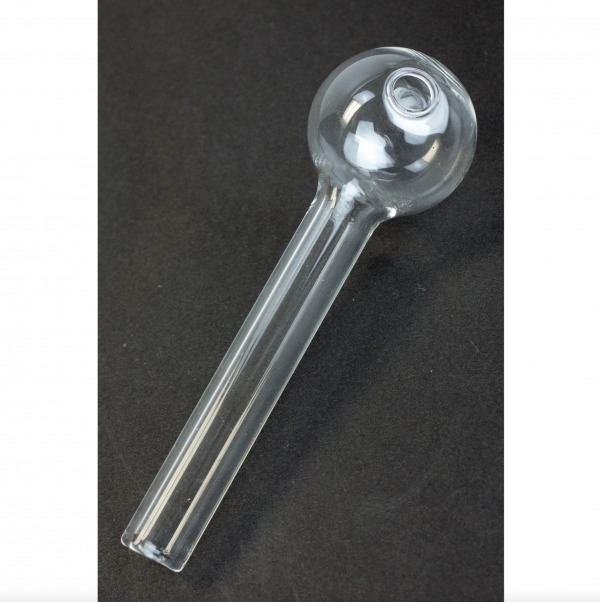 4 in Oil Glass Vaporizer Pipe - 1WS