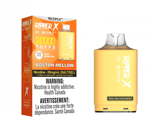 Boston Mellow - Rufpuf 20K Ripper X