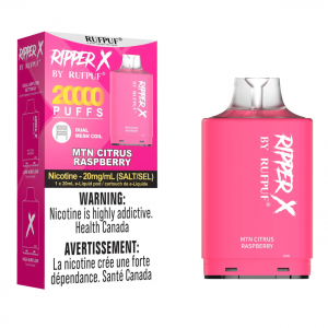 MTN Citrus Raspberry - Rufpuf 20K Ripper X