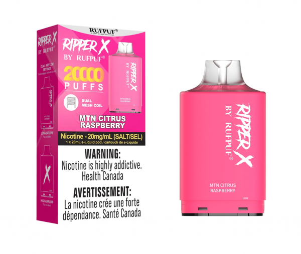 MTN Citrus Raspberry - Rufpuf 20K Ripper X