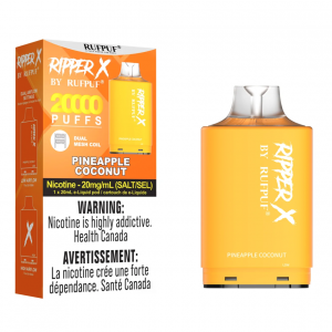 Pineapple Coconut - Rufpuf 20K Ripper X