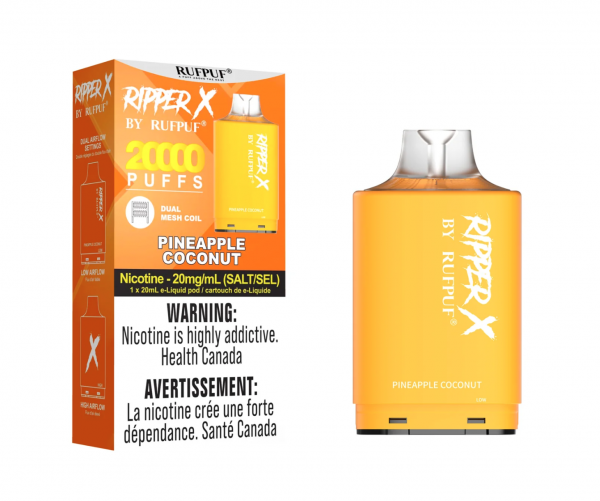 Pineapple Coconut - Rufpuf 20K Ripper X
