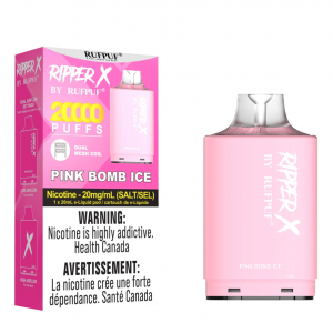 Pink Bomb Ice - Rufpuf 20K Ripper X
