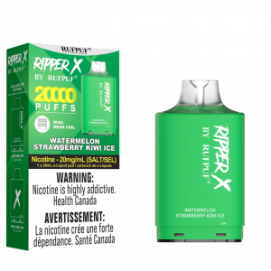 Watermelon Strawberry Kiwi Ice - Rufpuf 20K Ripper X