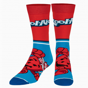 Kool Aid Half Stripe - Mens Crew Straight