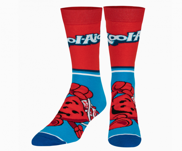 Kool Aid Half Stripe - Mens Crew Straight