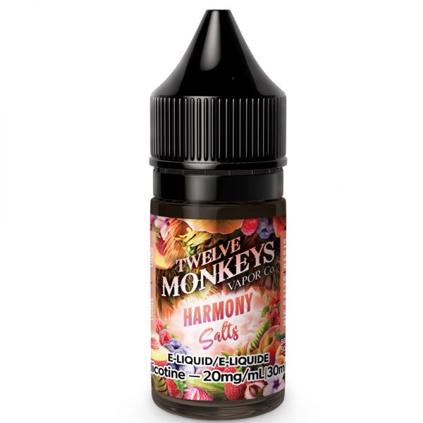 Harmony 10mg - 12 Monkeys Salt