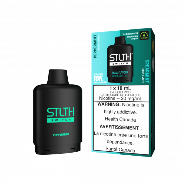 PEPPERMINT AND SPEARMINT - STLTH SWITCH