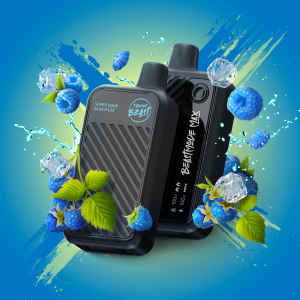 Super Sour Blue Razz - FB Beast Mode MAX