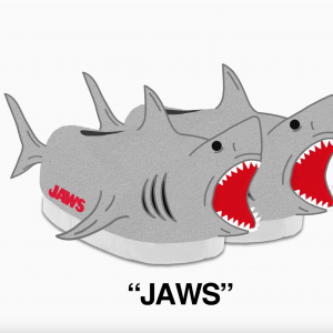 Jaws - Odd 3D Slippers