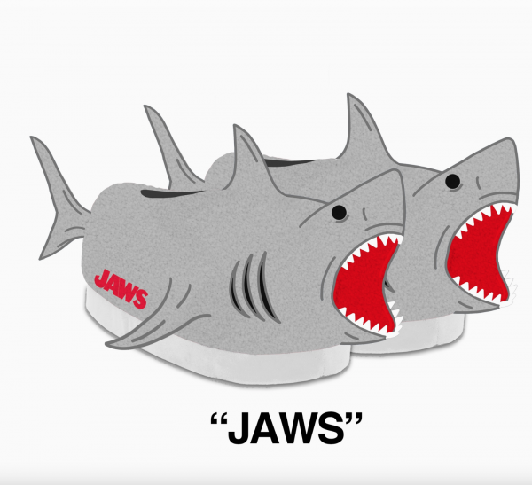 Jaws - Odd 3D Slippers
