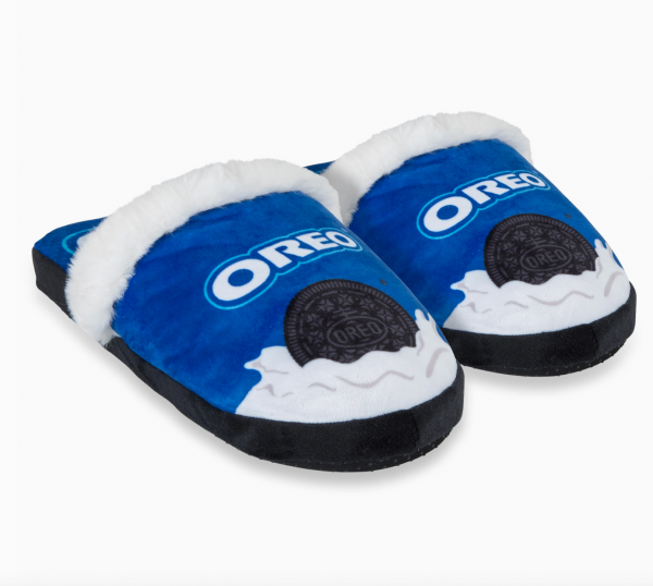 Oreo Fuzzy Slide