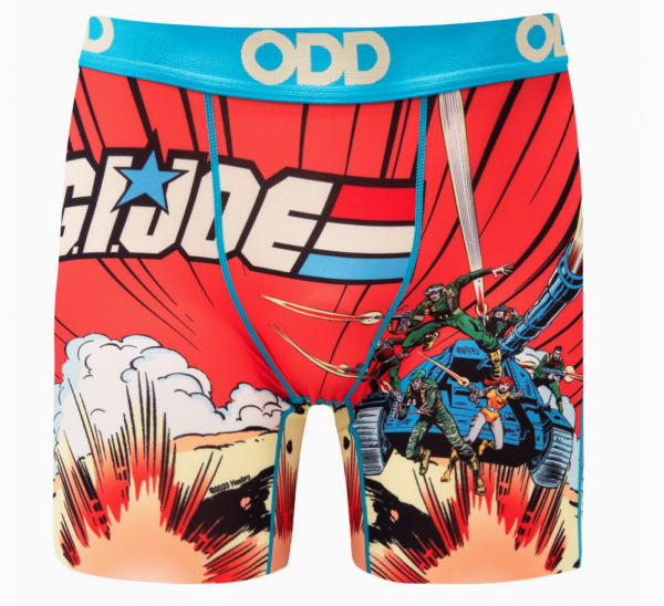 G.I. Joe Retro - Mens Boxer Briefs