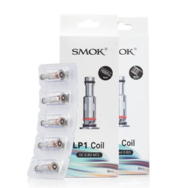Smok LP1 Replacement Coil (5 Pack) Meshed 0.9 OHM