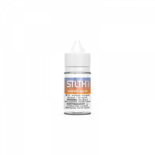 PEACH BLUE RAZZ ICE BY STLTH SALT