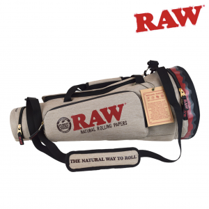 RAW CONE DUFFLE BAG WITH SMELL PROOF POUCH