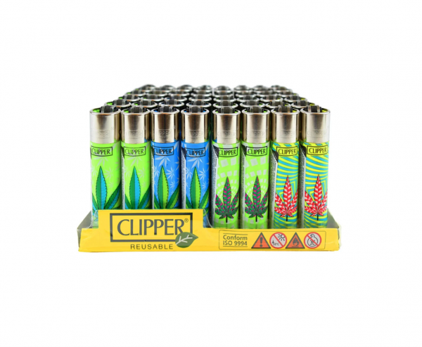 CLIPPER LEAF 7 LIGHTERS COLLECTION