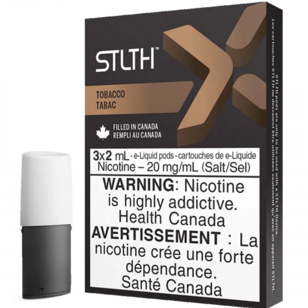 Tobacco 20mg - STLTH X