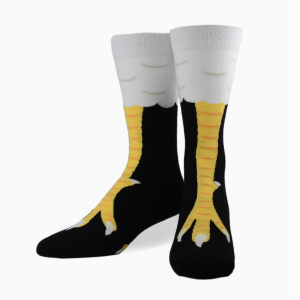 Chicken Feet - Mens Crew Straight