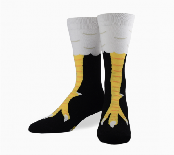 Chicken Feet - Mens Crew Straight