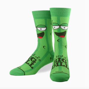 Kind of A Big Dill - Mens Crew Straight