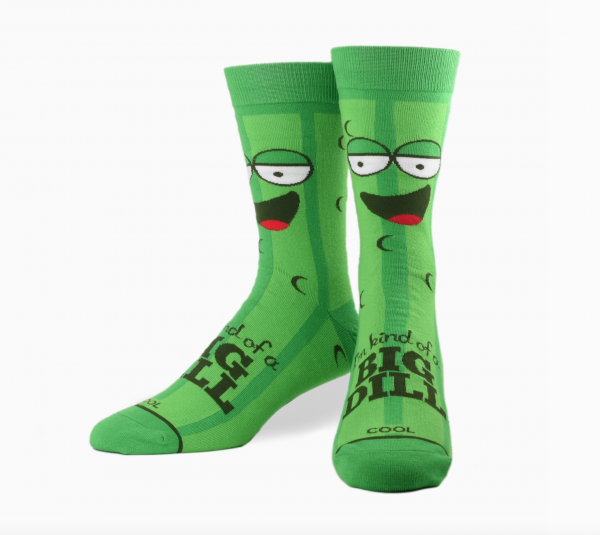 Kind of A Big Dill - Mens Crew Straight