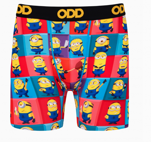 Minions - Mens Boxer Briefs