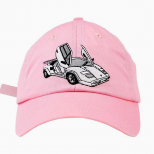 Lambo Pink - Dad Hat
