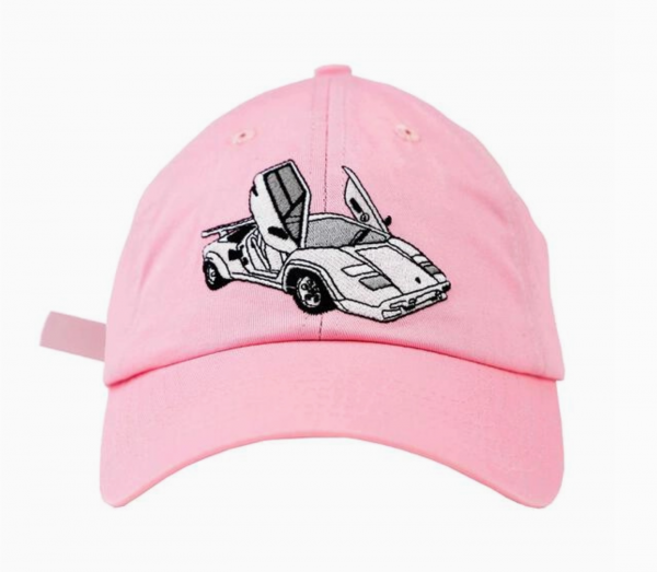Lambo Pink - Dad Hat