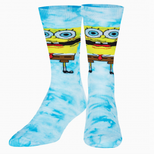 Wavy Bob Tie Dyed - Mens Crew Straight