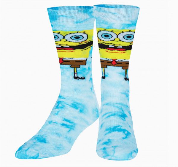 Wavy Bob Tie Dyed - Mens Crew Straight