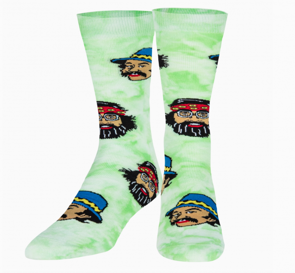 Cheech & Chong Tie Dyed - Mens Crew Straight