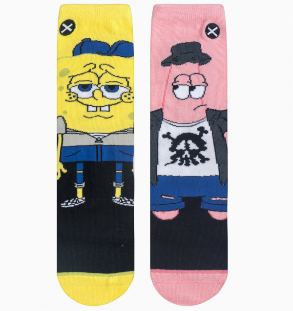Spongebob Hipsters 360 Socks - Kids