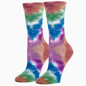 Crew Tie Dye Hippy